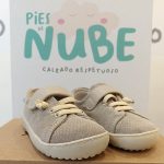 Deportiva Respetuosa Coqueflex Kids Lona color Piedra