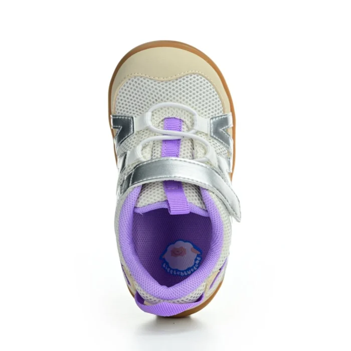 Deportivas Cloudlet Plata de Little BLue Lamb - Imagen 3