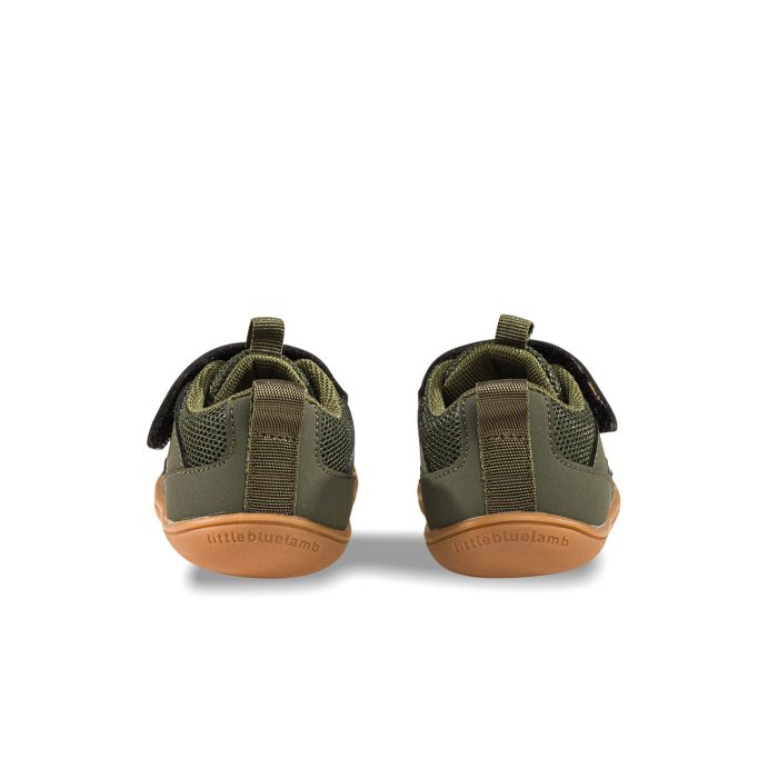 Deportivas Flicker Kaki de Little BLue Lamb - Imagen 3