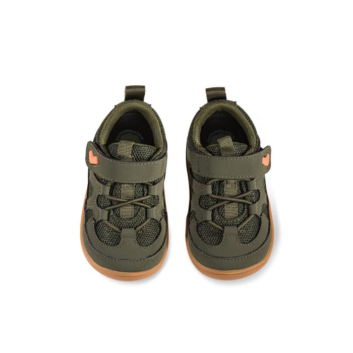 Deportivas Flicker Kaki de Little BLue Lamb - Imagen 2