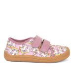 Deportiva respetuosa Lona White/Pink G1700379-4