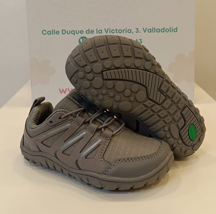 Deportivas Barefoot Saguaro Forestep I Gris - Imagen 2