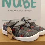Deportiva de lona Beda GREY FORMULA