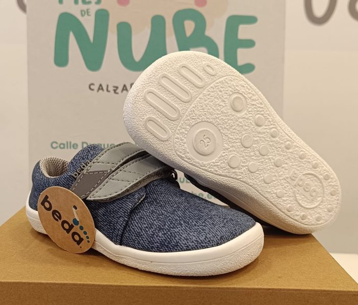 Deportiva de lona Beda DENIM - Imagen 3