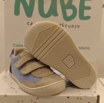 Deportiva Respetuosa Piruflex Lino Ecoworld Celeste PF361V24 - Imagen 2