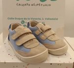 Deportiva Respetuosa Piruflex Lino Ecoworld Celeste PF361V24