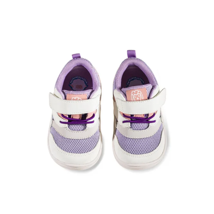 Deportivas Kangaroo Lila de Little BLue Lamb - Imagen 3