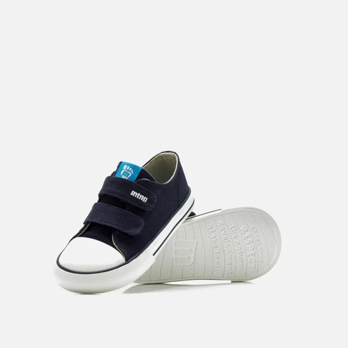 Deportiva Lona Mustang Free Baby C45306 Navy - Imagen 3