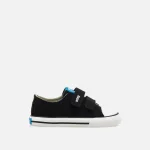 Deportiva Lona Mustang Free Baby C47357 Negra