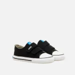 Deportiva Lona Mustang Free Baby C47357 Negra - Imagen 2