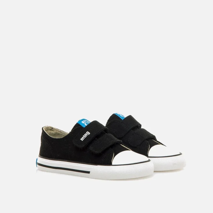 Deportiva Lona Mustang Free Baby C47357 Negra - Imagen 2