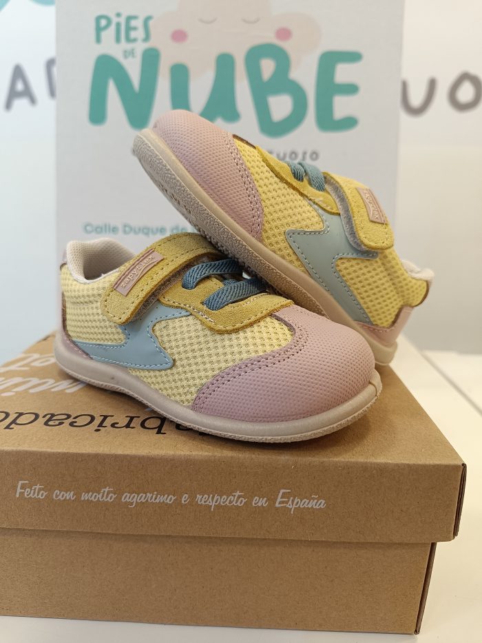 Deportivas Respetuosas ZapyFlex Prunus Lima - Imagen 2