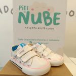 Deportiva Lona Mustang Free C58394 Print Rosa