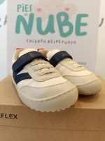 Deportiva Respetuosa Coqueflex Kids Yvory/Cloud/Crudo