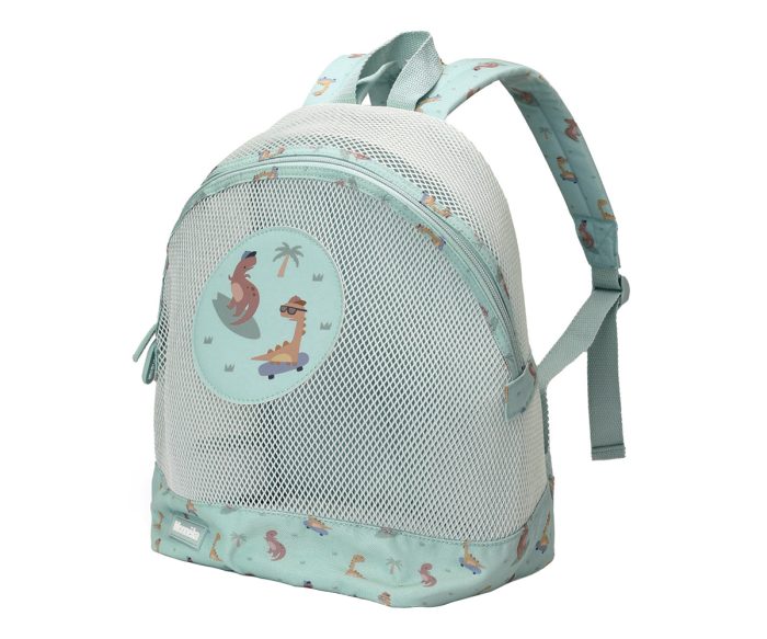 Mochila Infantil Antiarena Cool Dinos - Imagen 2