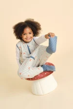 SACO DE DORMIR CON CALCETINES- TOG 1- MUSHROOMS - Imagen 2