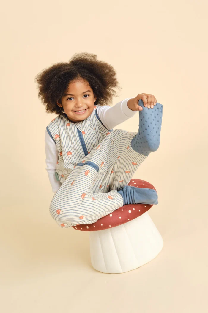 SACO DE DORMIR CON CALCETINES- TOG 1- MUSHROOMS - Imagen 2