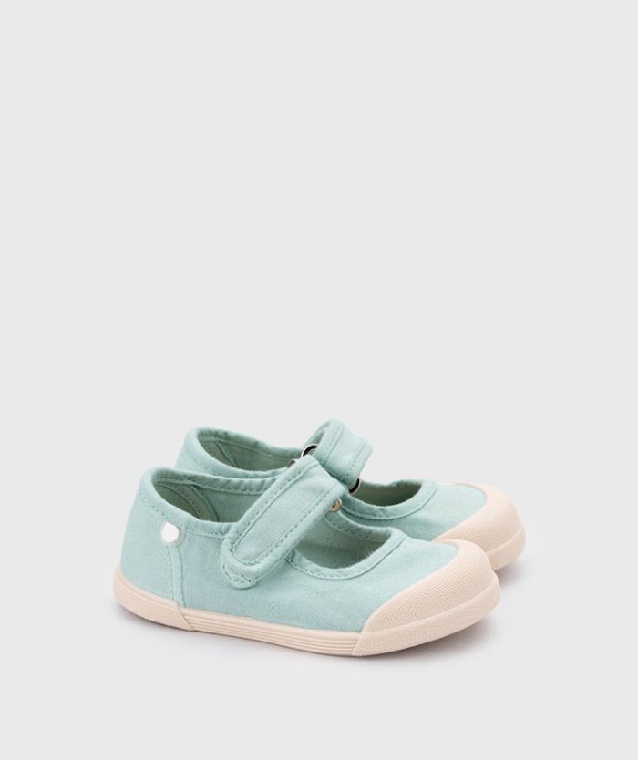 Zapatillas de Lona Igor Mercedes Menta - Imagen 2