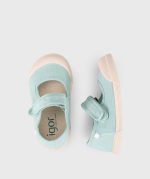 Zapatillas de Lona Igor Mercedes Menta - Imagen 3