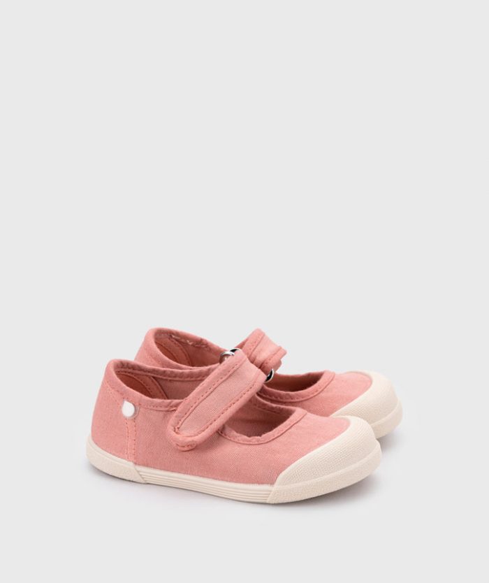 Zapatillas de Lona Igor Mercedes Nuevo Rosa - Imagen 2