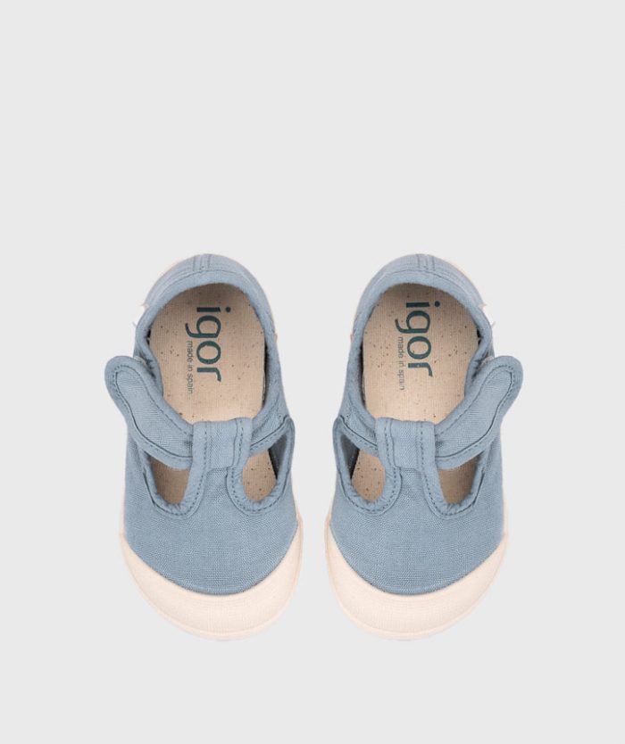 Zapatillas de Lona Igor Pepito Océano - Imagen 3