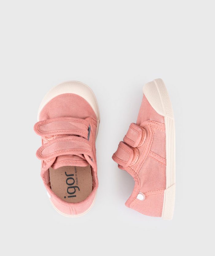 Zapatillas de Lona Igor V. Nuevo Rosa - Imagen 3