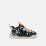 Sandalias Respetuosas Mustang Free Azul/Naranja