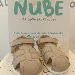 Sandalias Piruflex Piel 393-2 Diamante Marfil