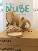 Sandalia Coqueflex Kids Serraje Beige - Imagen 2