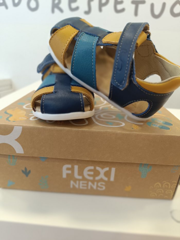 Sandalia Flexi Nens 240H Iris/Golden/Celebes - Imagen 3