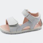 Sandalias respetuosas Blanditos by Crio's CARIBE Blanca