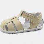 Sandalias respetuosas Blanditos by Crio's COSTA Vainilla