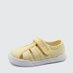 Sandalias Lona Blanditos By Crios Mango Amarillo