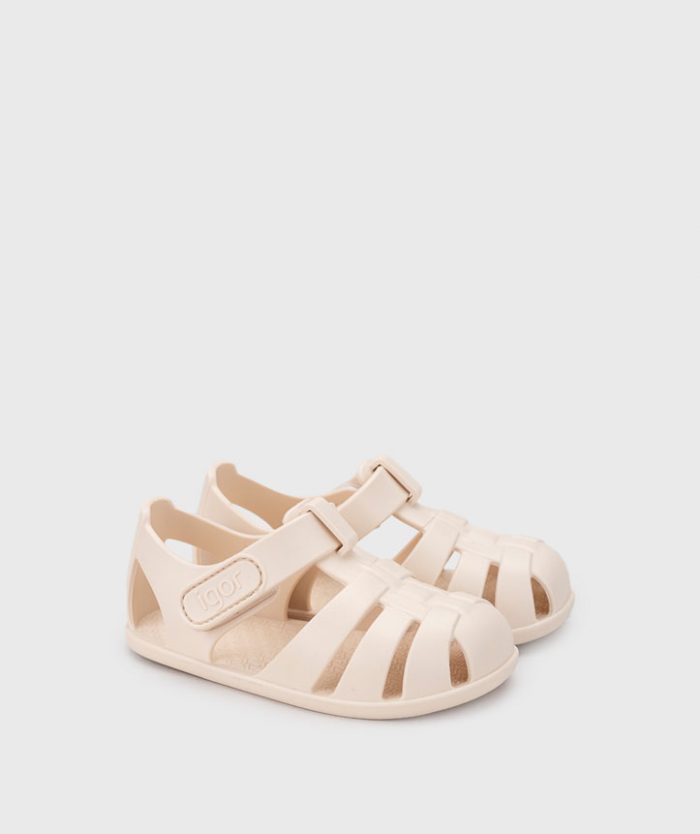 Cangrejeras Igor Respetuosas Marfil - Imagen 2