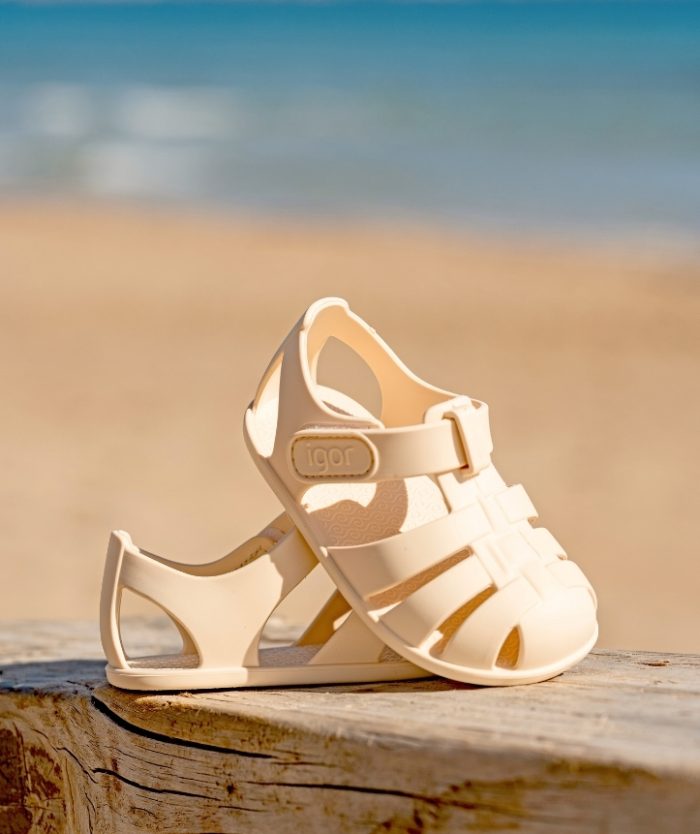 Cangrejeras Igor Respetuosas Marfil - Imagen 3