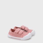 Zapatillas de Lona Igor Canvas V. Rosa HORMA ANCHA