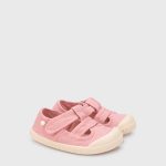 Sandalias de Lona Igor Berri  Rosa