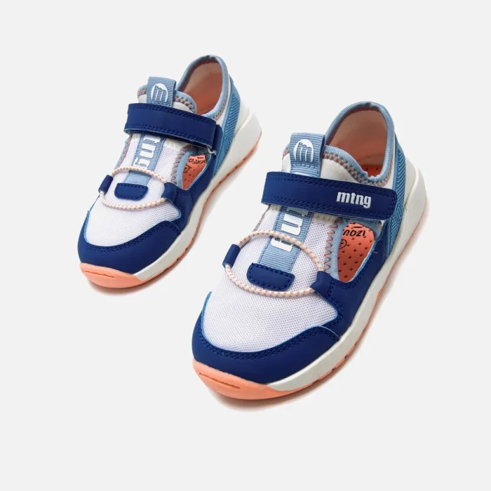 Cangrejeras Mustang Free Losfo Blue - Imagen 2