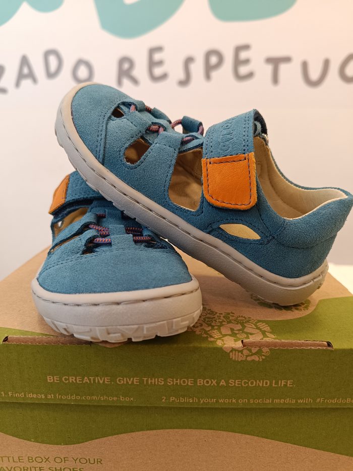 Sandalias Froddo Elastic Sandal Jeans G3150262-14 - Imagen 2