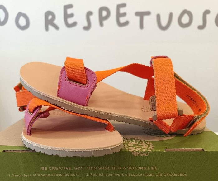 Sandalias Froddo Flexy Straps Orange G3150284-5 - Imagen 3