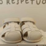 Sandalias Piruflex Piel Blanca 393-1