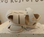 Sandalias Piruflex Piel Blanca 393-1 - Imagen 3