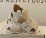 Sandalias Piruflex Piel Blanca 393-1 - Imagen 2