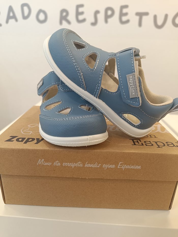 Sandalias Respetuosas ZapyFlex Sauce Niquel - Imagen 2