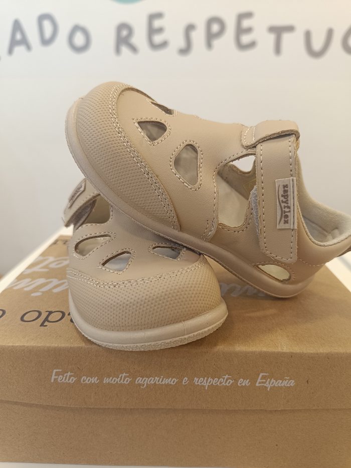 Sandalias Respetuosas ZapyFlex Sauce Arena - Imagen 2