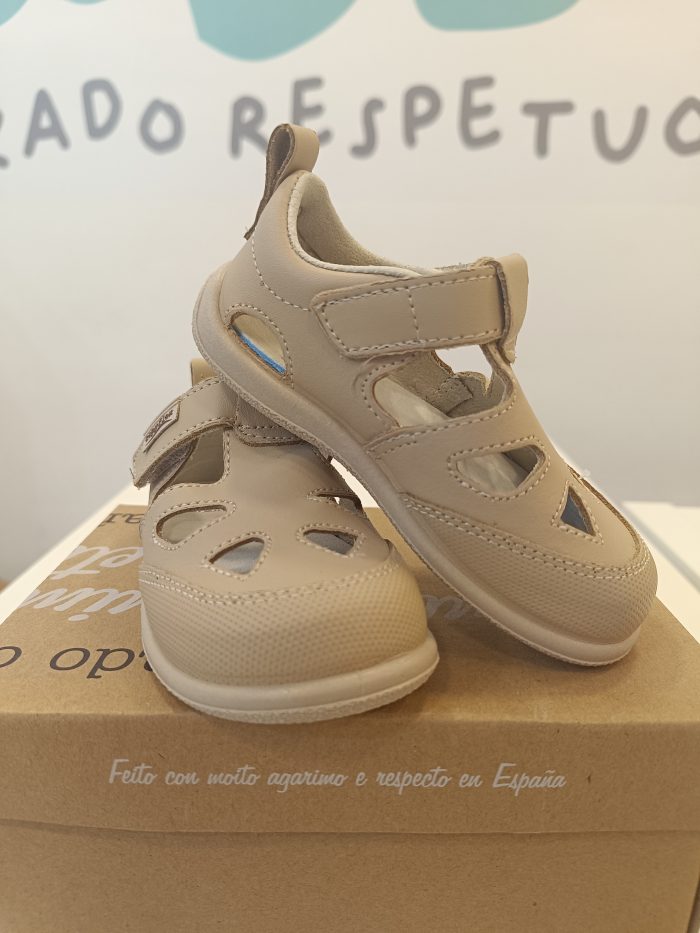 Sandalias Respetuosas ZapyFlex Sauce Arena - Imagen 3