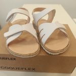 Sandalias Coqueflex Yute Blanco