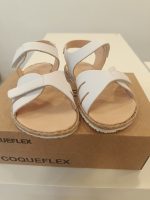 Sandalias Coqueflex Yute Blanco