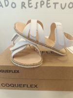 Sandalias Coqueflex Yute Blanco - Imagen 2