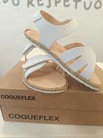 Sandalias Coqueflex Yute Blanco - Imagen 3